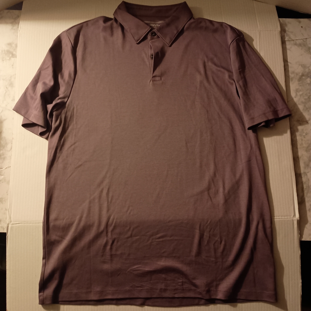Men's Brown Polo Shirt